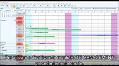 Come attivare o disattivare regole di rate management precedentemente impostate