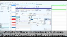 Annullare uno scontrino dei giorni passati (scontrino di Reso tramite NC su RF)