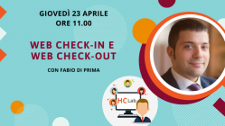 Webinar Web check-in e web check-out con Fabio Di Prima