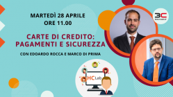 webinar CARTE DI CREDITO PAGAMENTI E SICUREZZA