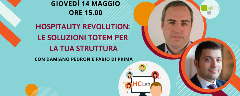 Hospitality Revolution: le soluzioni totem per la tua struttura con Aitech