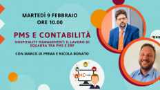 HC Lab. PMS e contabilità alberghiera: Hospitality management con Marco Di Prima e Nicola Bonato