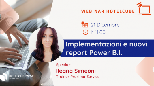 Implementazioni e nuovi report Power B.I.