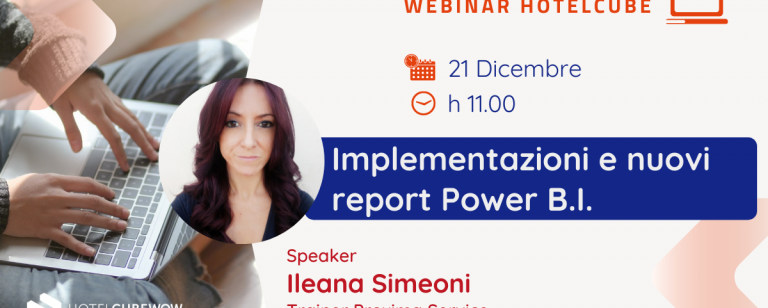 Implementazioni e nuovi report Power B.I.